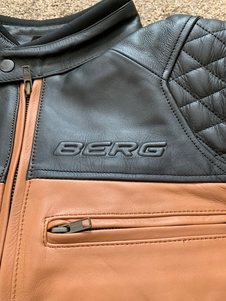 Мотокуртка классическая BERG Indiana 1