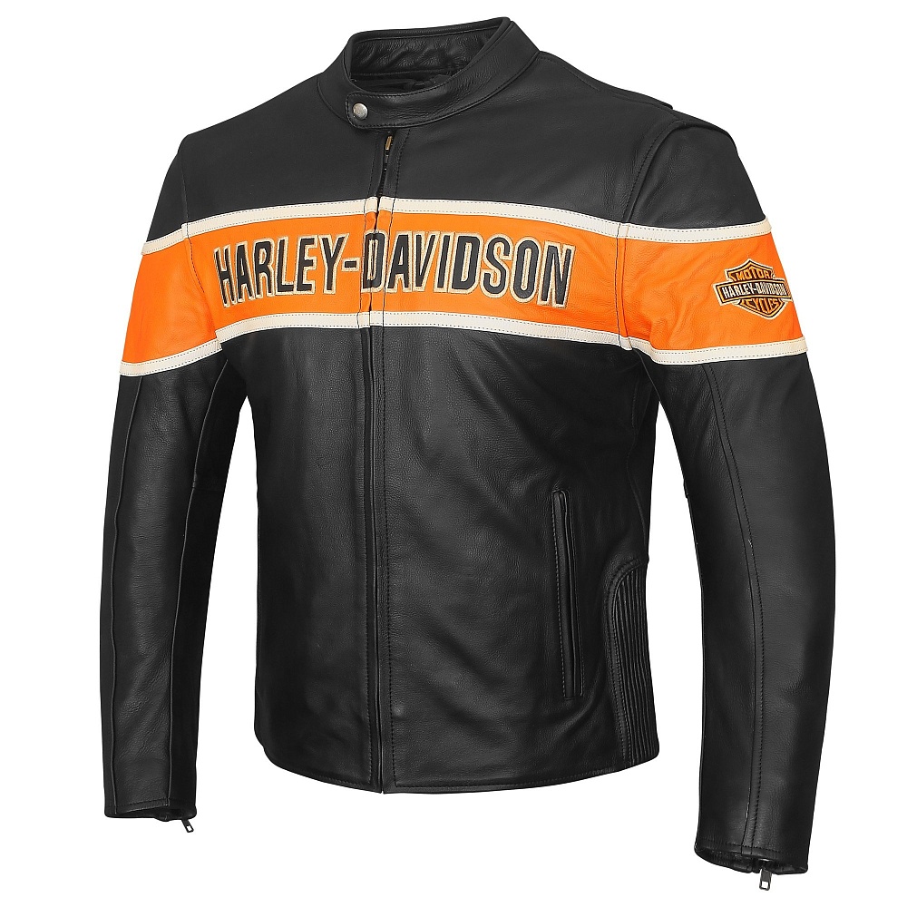 Мотокуртка Harley Davidson Black