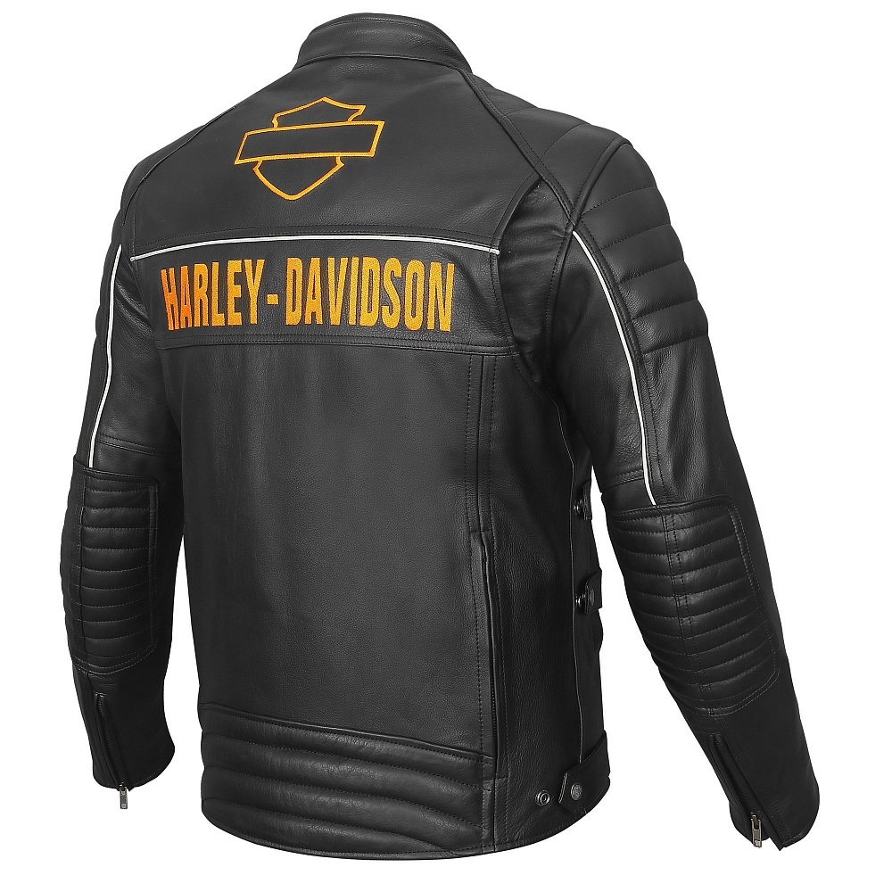 Мотокуртка Harley Davidson Classic Orange