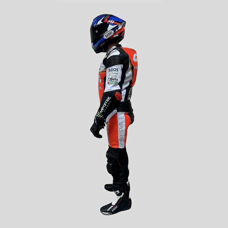 Мотокомбинезон цельный M-GP Honda Racing