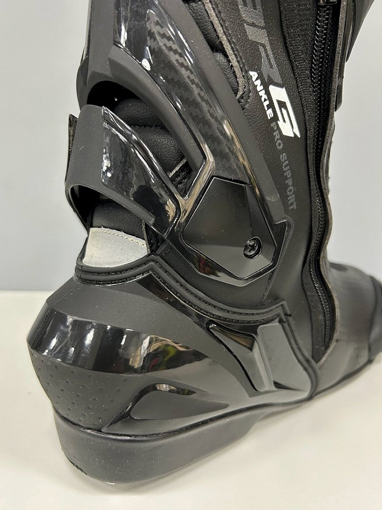 Мотоботы гоночные BERG VRX-3 Racing Boots black