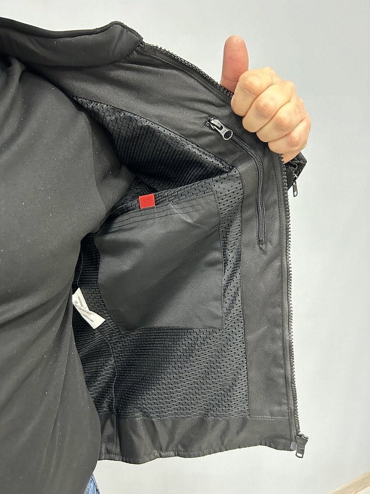 Мотокуртка Harley Davidson Tex Summer black orange