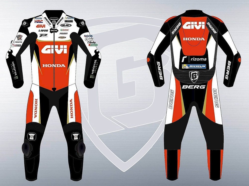 Мотокомбинезон BERG Honda