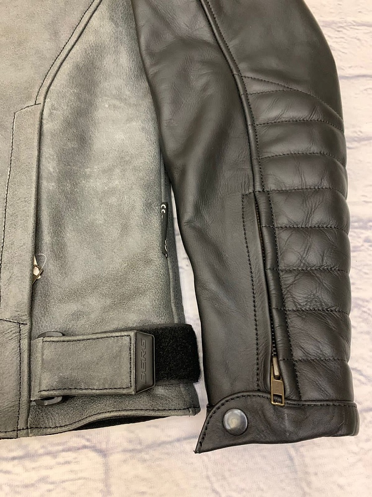 Мотокуртка классическая BERG Indiana