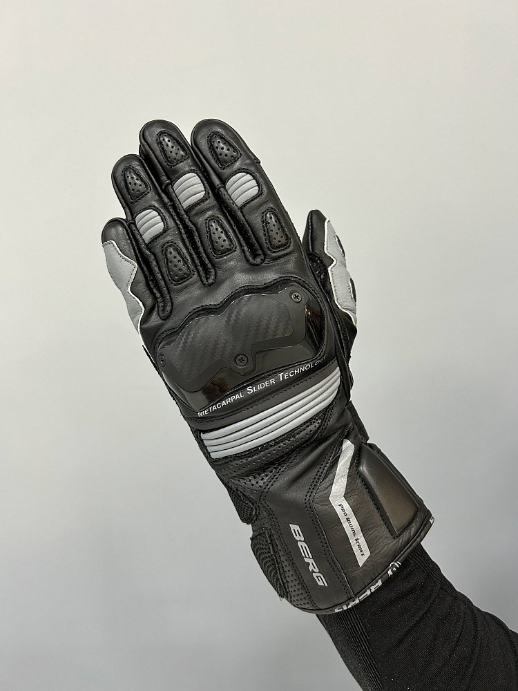 мото перчатки Berg Full Metall