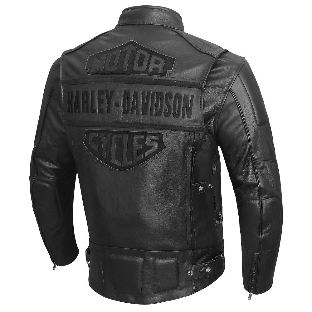 Мотокуртка Harley Davidson Suede Black