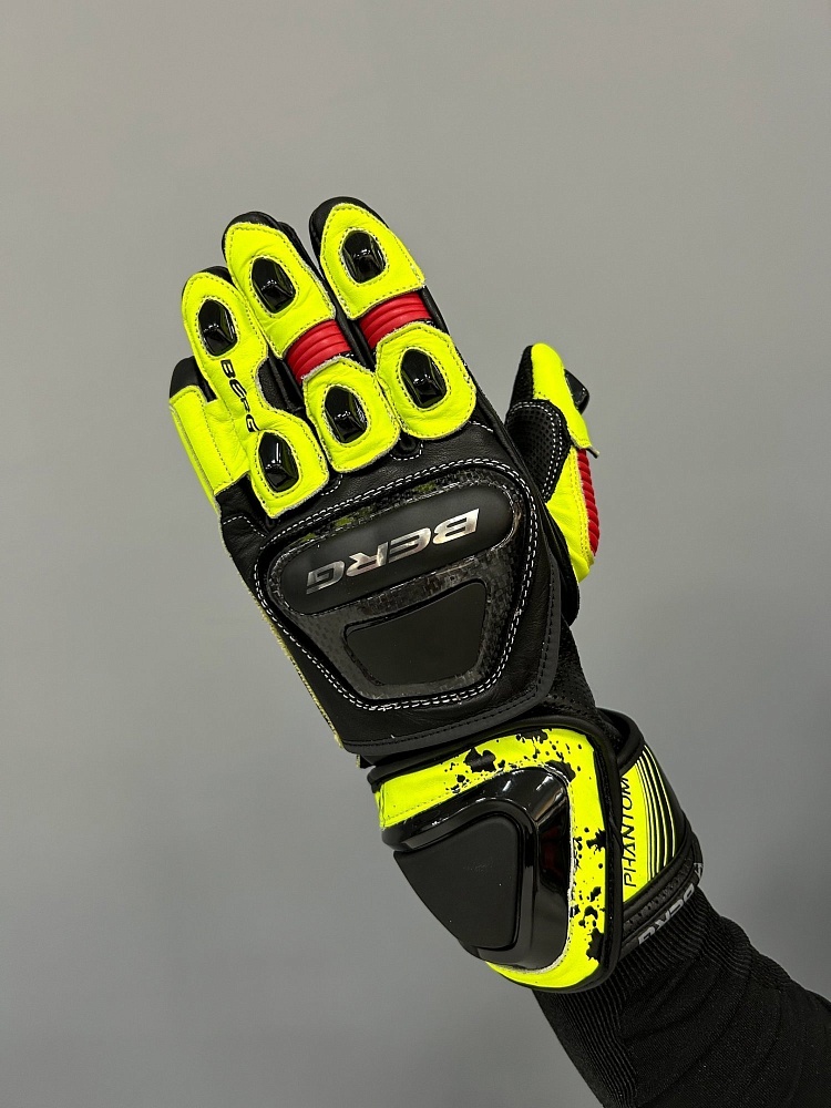 мото перчатки Berg Phantom 2