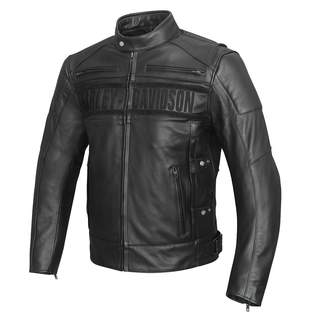 Мотокуртка Harley Davidson Suede Black