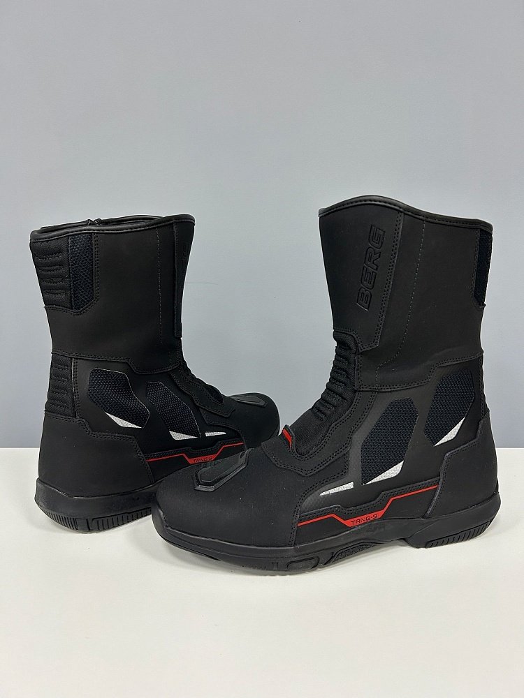 Мотоботы гоночные Berg Aldo Black