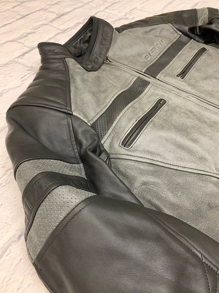 Мотокуртка классическая BERG Indiana