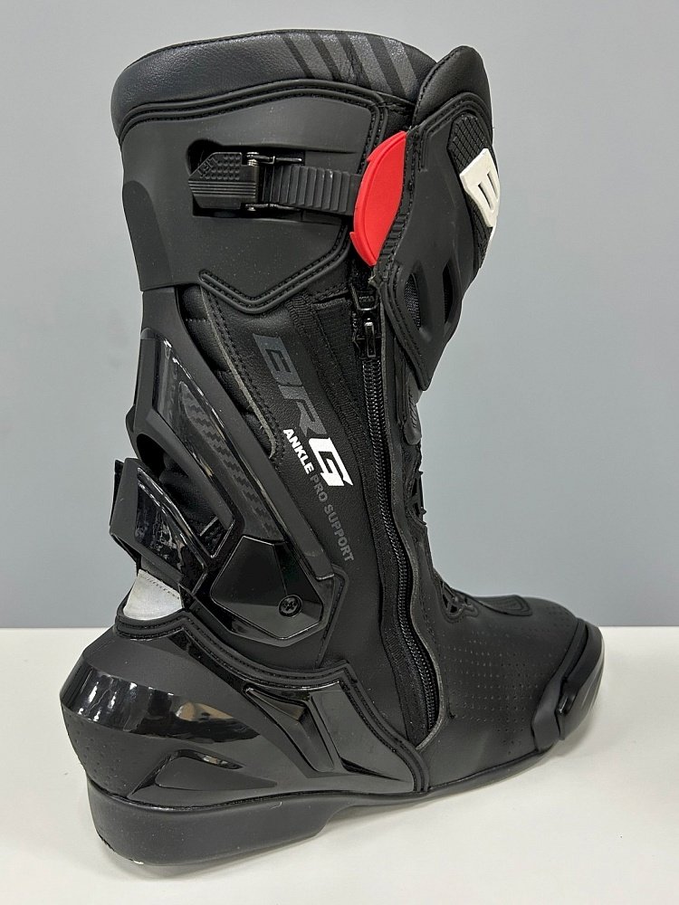 Мотоботы гоночные BERG VRX-3 Racing Boots black